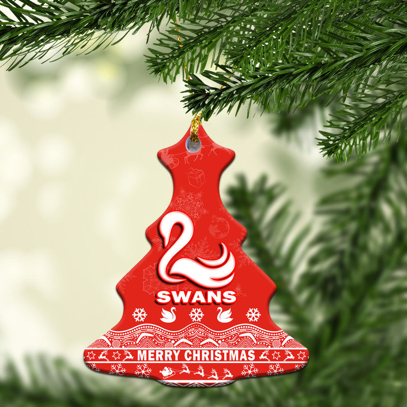 sydney-swans-unique-winter-season-christmas-ornaments-swans-merry-christmas-no1