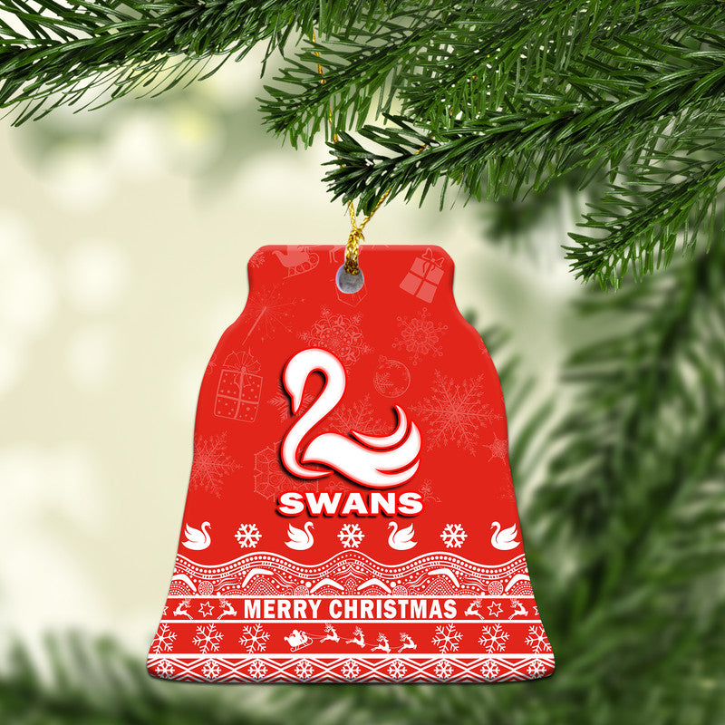sydney-swans-unique-winter-season-christmas-ornaments-swans-merry-christmas-no1