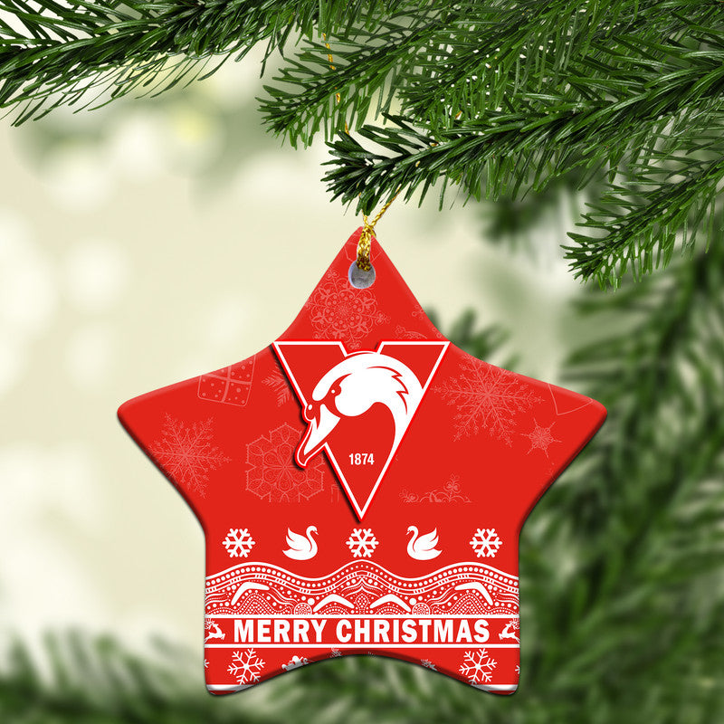 sydney-swans-unique-winter-season-christmas-no2-ornaments-swans-merry-christmas-no2