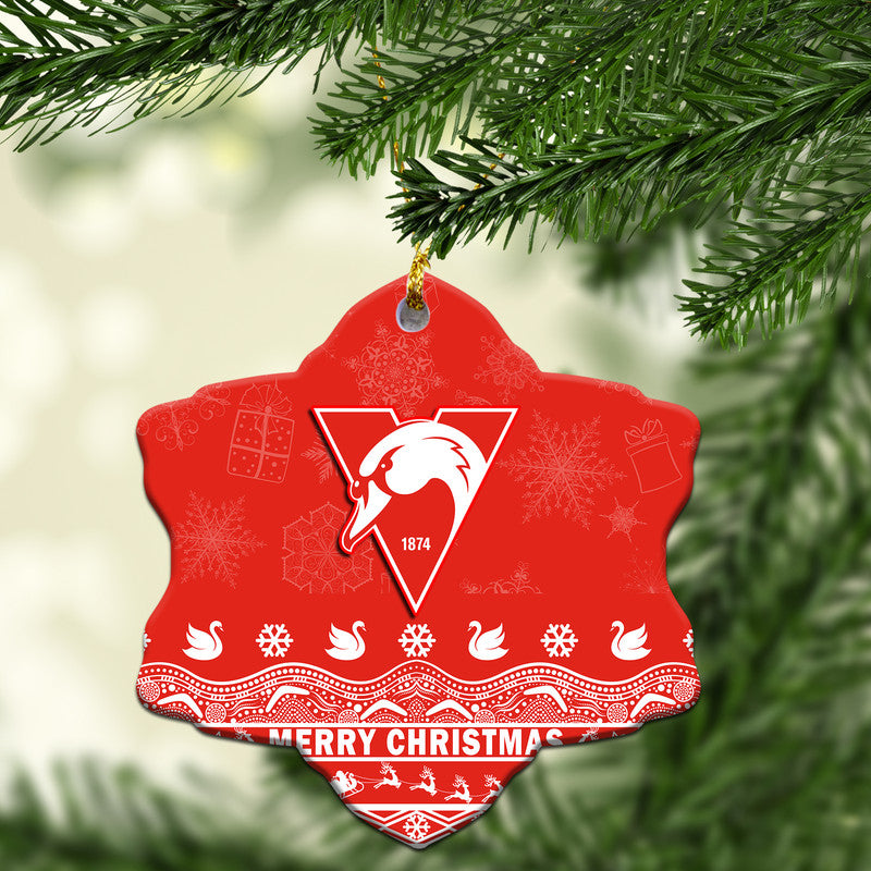 sydney-swans-unique-winter-season-christmas-no2-ornaments-swans-merry-christmas-no2