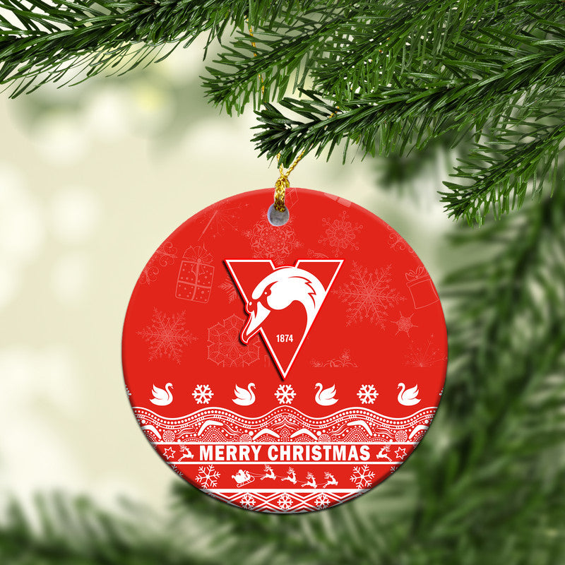 sydney-swans-unique-winter-season-christmas-no2-ornaments-swans-merry-christmas-no2