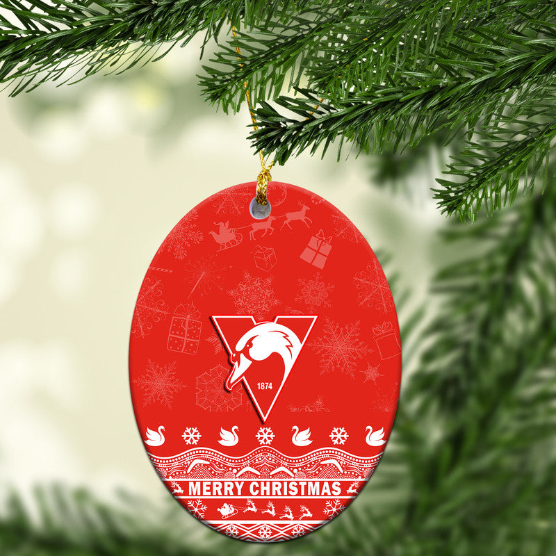 sydney-swans-unique-winter-season-christmas-no2-ornaments-swans-merry-christmas-no2