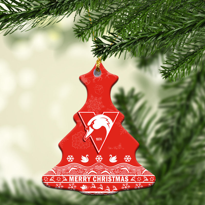 sydney-swans-unique-winter-season-christmas-no2-ornaments-swans-merry-christmas-no2