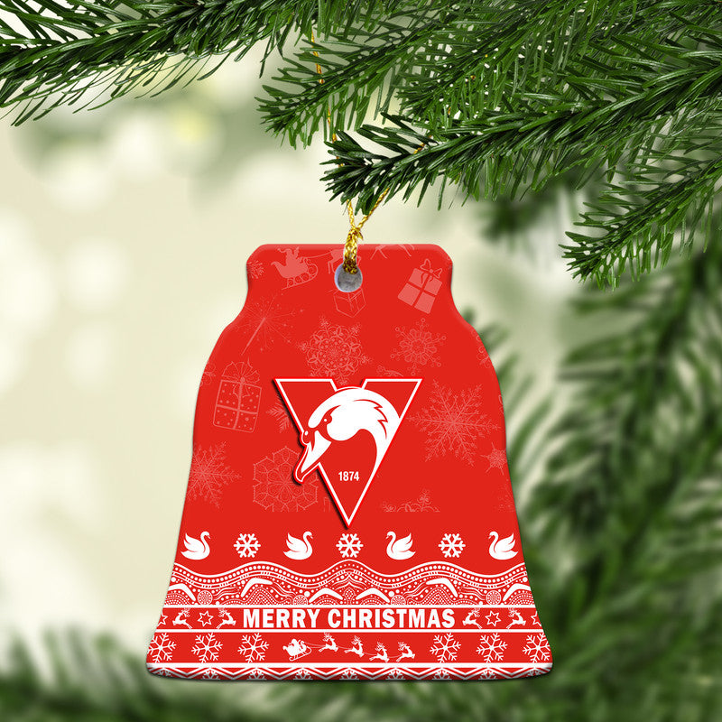 sydney-swans-unique-winter-season-christmas-no2-ornaments-swans-merry-christmas-no2