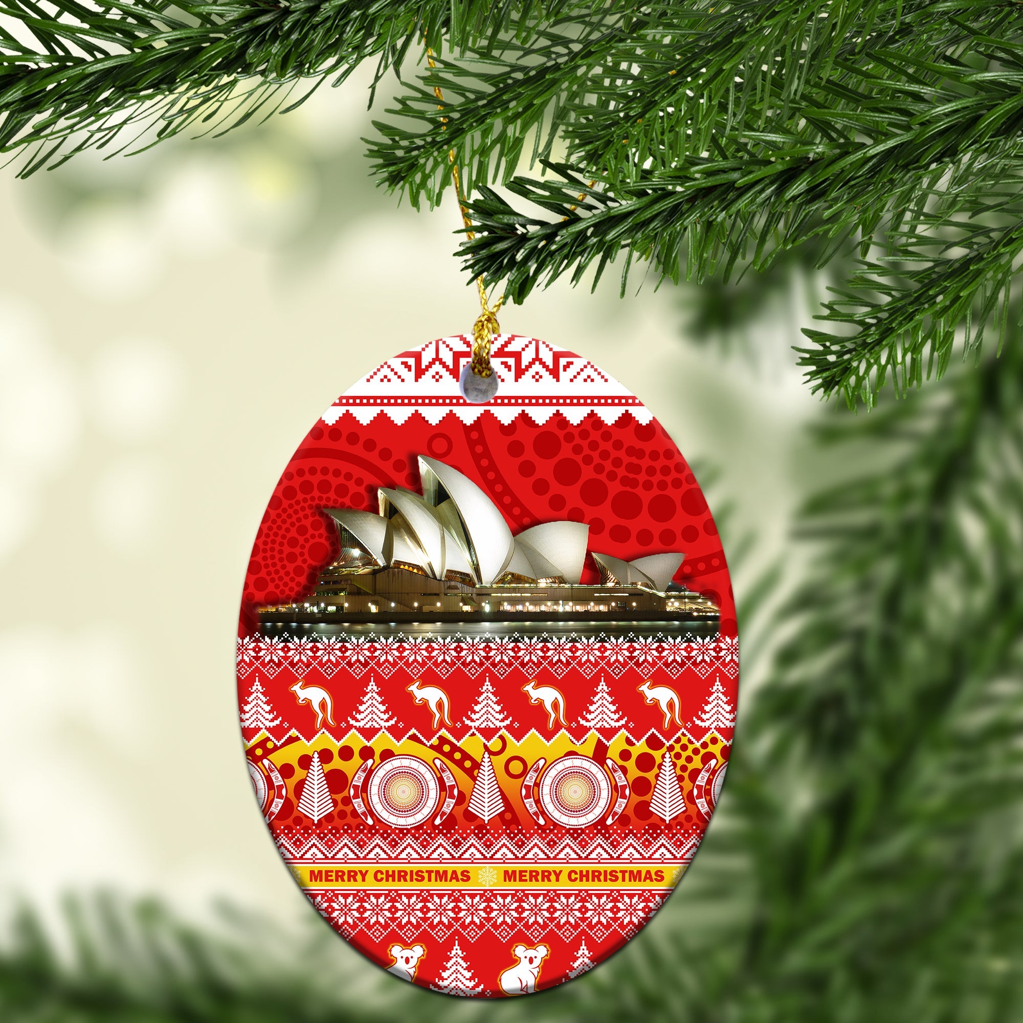 australia-chirstmas-ornaments-sydney-opera-house-aboriginal-art-merry-christmas