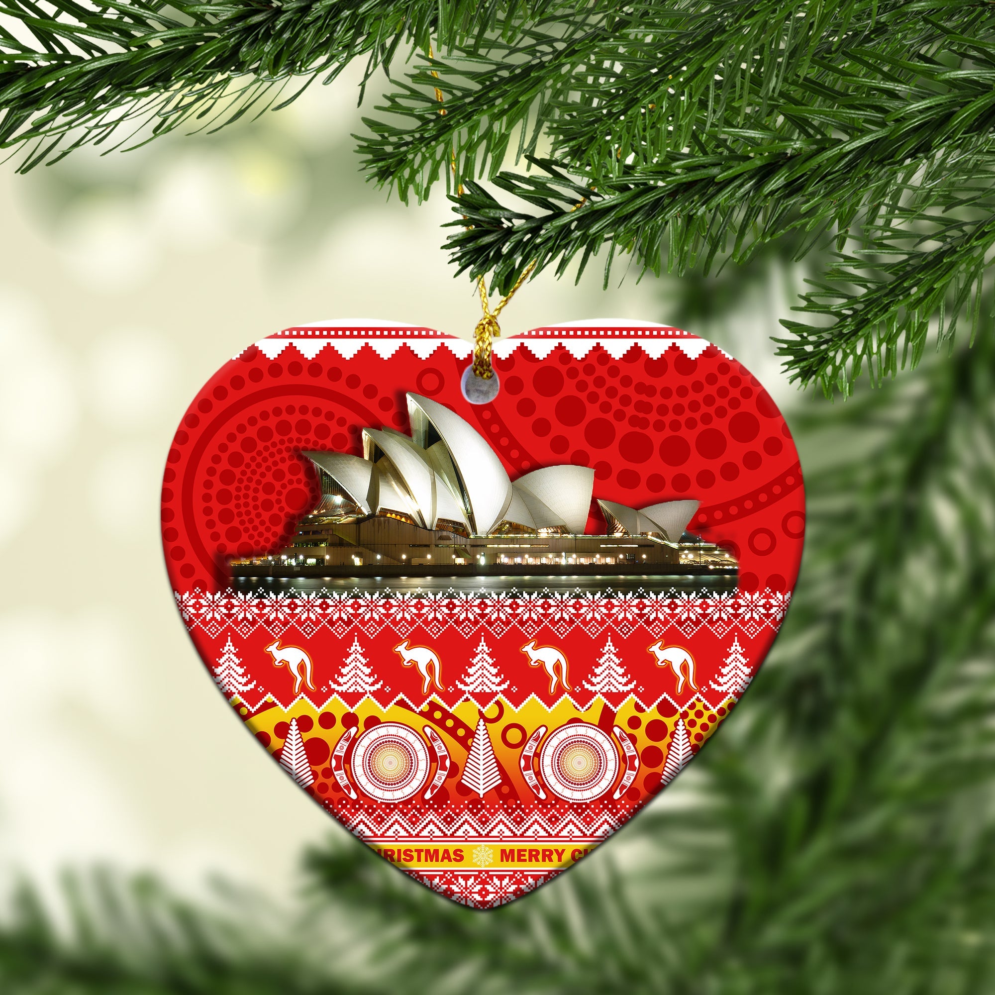 australia-chirstmas-ornaments-sydney-opera-house-aboriginal-art-merry-christmas