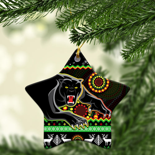 panthers-christmas-ornaments-aboriginal-pattern-penrith-black-version