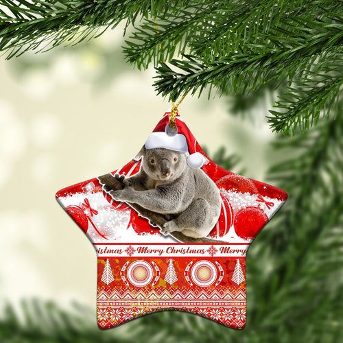 australia-christmas-ornaments-koala-aboriginal-painting-merry-christmas