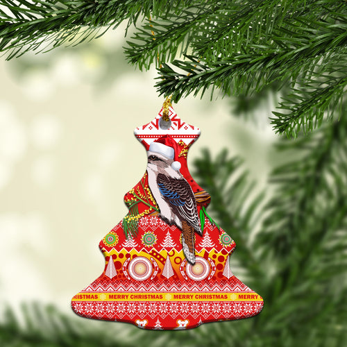 australia-chirstmas-ornaments-kookaburra-mix-golden-wattle-aboriginal-art-merry-christmas