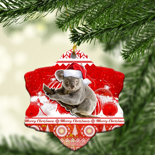 australia-christmas-ornaments-koala-aboriginal-painting-merry-christmas