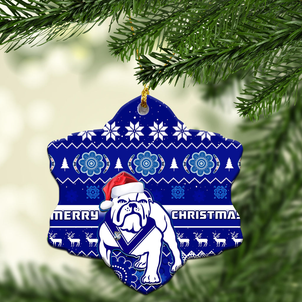 bulldogs-rugby-christmas-ornaments-berries-merry-xmas-aboriginal-art