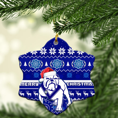 bulldogs-rugby-christmas-ornaments-berries-merry-xmas-aboriginal-art