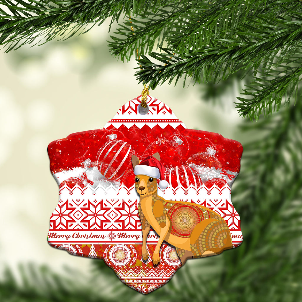 australia-christmas-ornaments-kangaroo-aboriginal-painting-merry-christmas