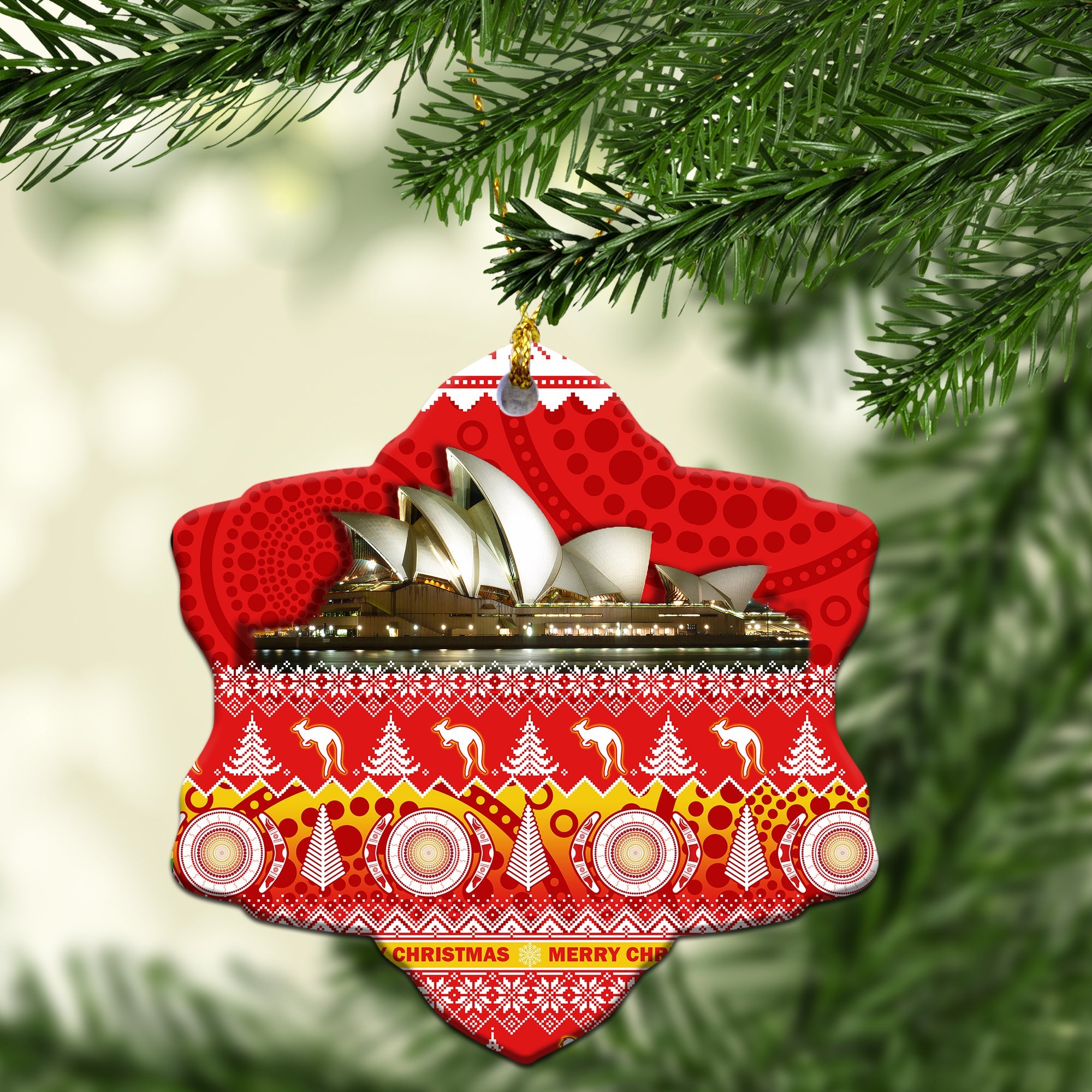 australia-chirstmas-ornaments-sydney-opera-house-aboriginal-art-merry-christmas