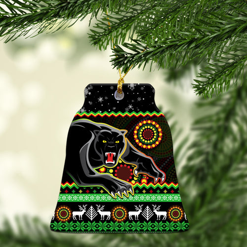 panthers-christmas-ornaments-aboriginal-pattern-penrith-black-version