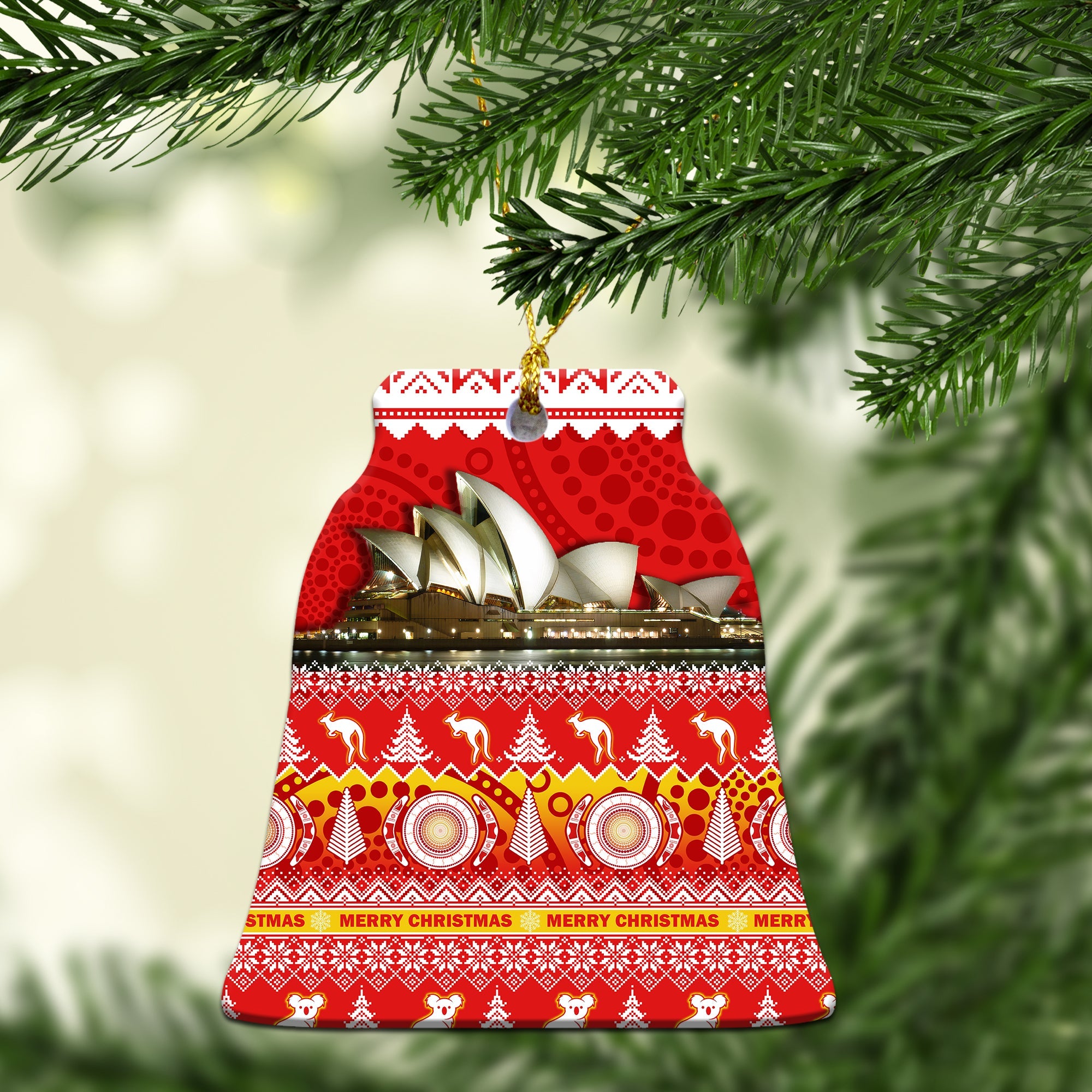 australia-chirstmas-ornaments-sydney-opera-house-aboriginal-art-merry-christmas