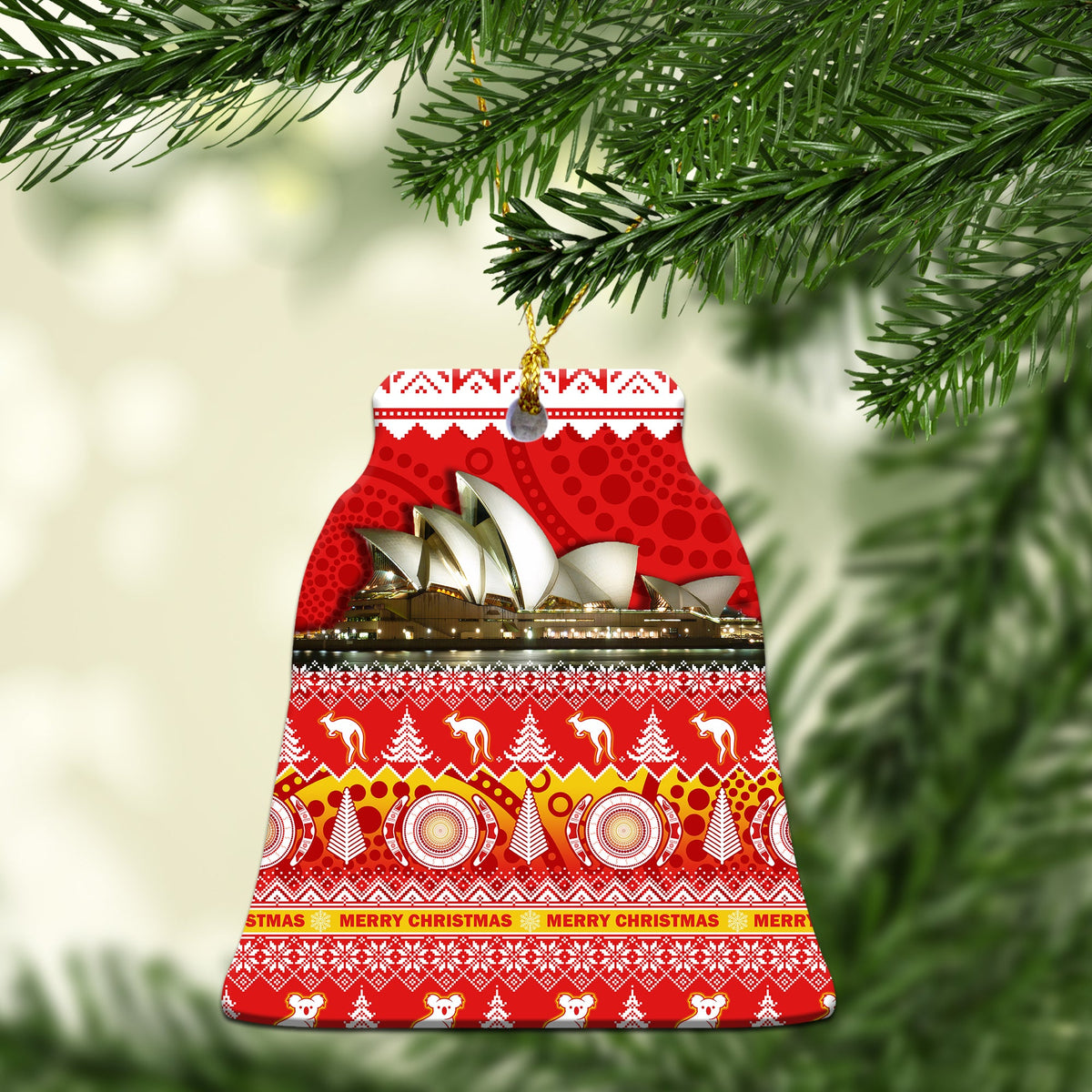australia-chirstmas-ornaments-sydney-opera-house-aboriginal-art-merry-christmas
