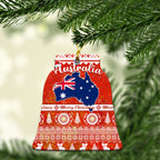 custom-personalised-australia-christmas-ornaments-australian-map-aboriginal-painting-merry-christmas