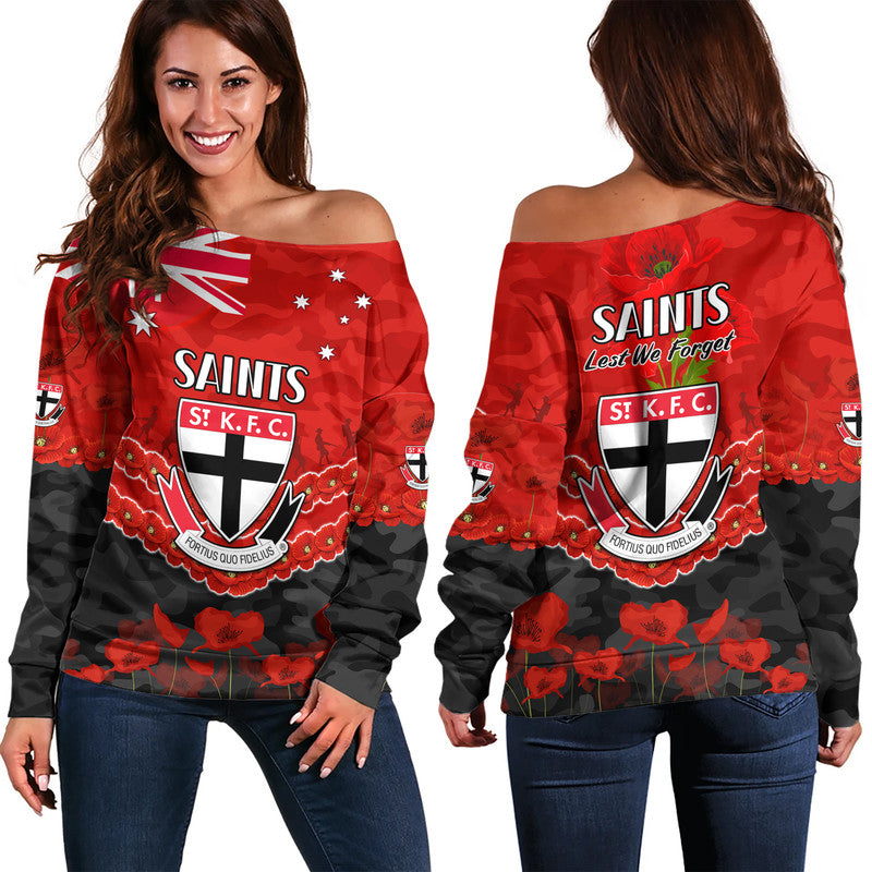 st-kilda-saints-football-anzac-women-off-shoulder-sweater-lest-we-forget