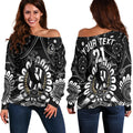 custom-personalised-magpies-football-women-off-shoulder-sweater-boomerang-indigenous-dots