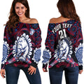 custom-personalised-western-bulldogs-football-women-off-shoulder-sweater-boomerang-indigenous-dots