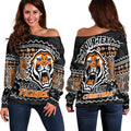 custom-personalised-wests-tigers-aboriginal-christmas-vibe-black-version-women-off-shoulder-sweater