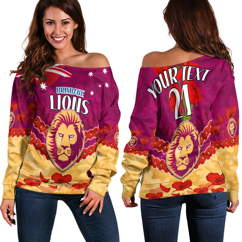 custom-personalised-brisbane-lions-football-anzac-women-off-shoulder-sweater-lest-we-forget