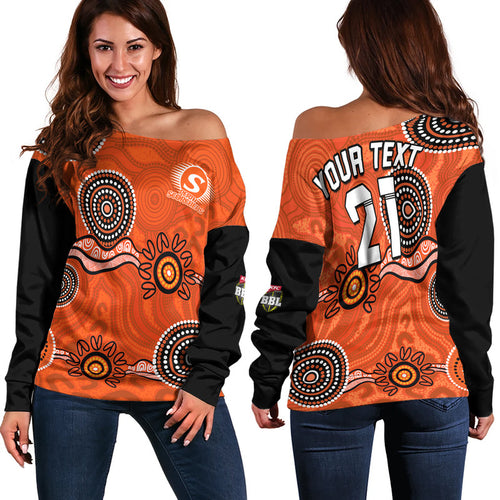 custom-personalised-perth-scorchers-cricket-dots-women-off-shoulder-sweater