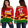 custom-personalised-the-chevrons-cricket-mix-zimbabwe-flag-and-indigenous-pattern-women-off-shoulder-sweater