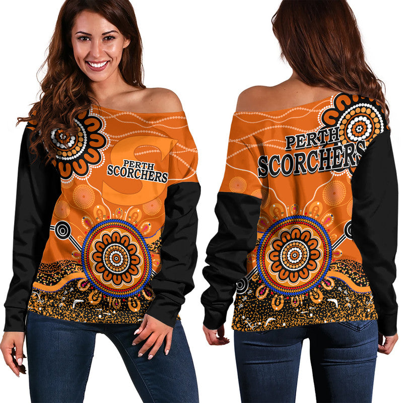 perth-scorchers-women-off-shoulder-sweater-cricket-indigenous-aboriginal