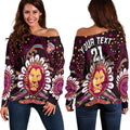 custom-personalised-brisbane-lions-football-women-off-shoulder-sweater-boomerang-indigenous-dots