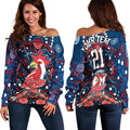 custom-personalised-roosters-rugby-women-off-shoulder-sweater-boomerang-indigenous-dots