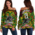 custom-personalised-panthers-rugby-women-off-shoulder-sweater-boomerang-indigenous-dots