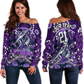 custom-personalised-storm-rugby-women-off-shoulder-sweater-melbourne-boomerang-indigenous-dots