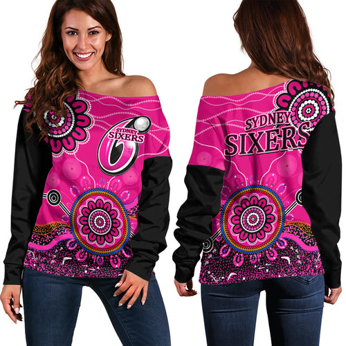 sydney-sixers-women-off-shoulder-sweater-cricket-indigenous-aboriginal