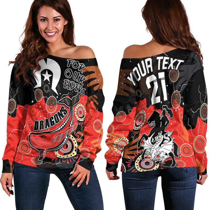 custom-personalised-dragon-rugby-naidoc-2023-women-off-shoulder-sweater-torres-strait-aboriginal