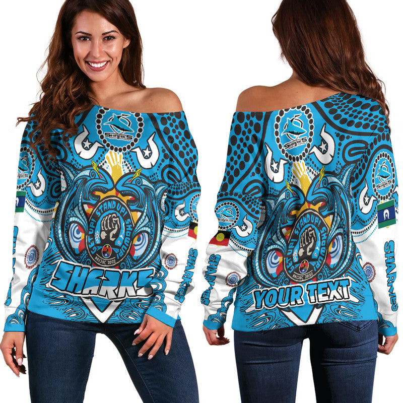 custom-personalised-cronulla-sutherland-sharks-aboriginal-naidoc-week-2022-women-off-shoulder-sweater