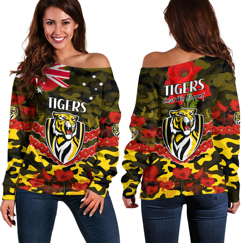 richmond-tigers-football-anzac-women-off-shoulder-sweater-lest-we-forget
