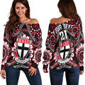 custom-personalised-st-kilda-saints-women-off-shoulder-sweater-boomerang-indigenous-dots