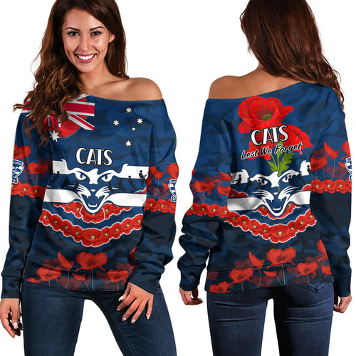 cats-football-anzac-women-off-shoulder-sweater-lest-we-forget