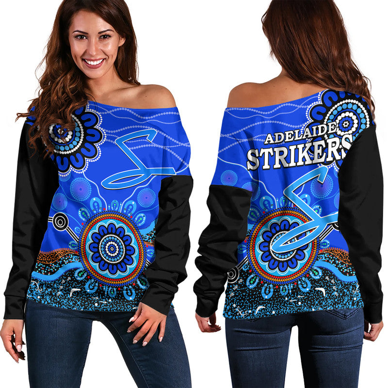 adelaide-strikers-women-off-shoulder-sweater-cricket-indigenous-aboriginal