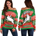 custom-personalised-south-sydney-rabbitohs-aboriginal-christmas-vibe-women-off-shoulder-sweater