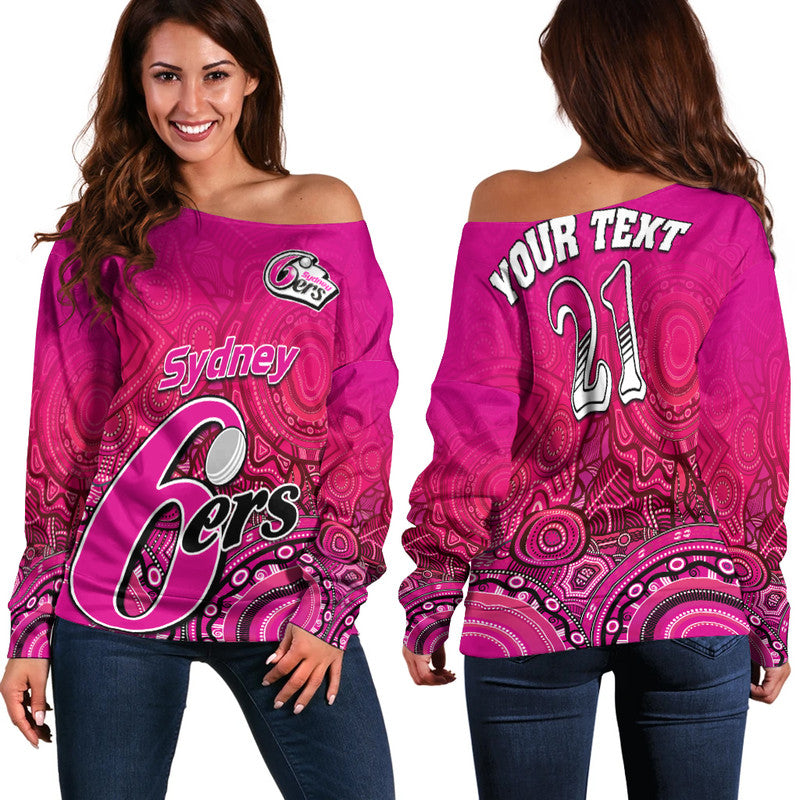 custom-personalised-sydney-sixers-indigenous-aboriginal-arts-women-off-shoulder-sweater