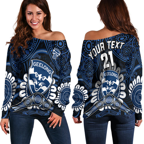 custom-personalised-cats-football-women-off-shoulder-sweater-boomerang-indigenous-dots