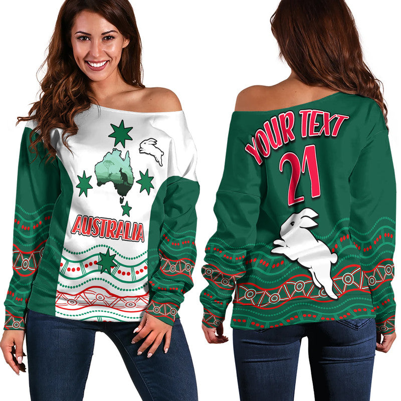 custom-personalised-rabbitohs-australia-day-women-off-shoulder-sweater-flag-map-and-aboriginal-wave
