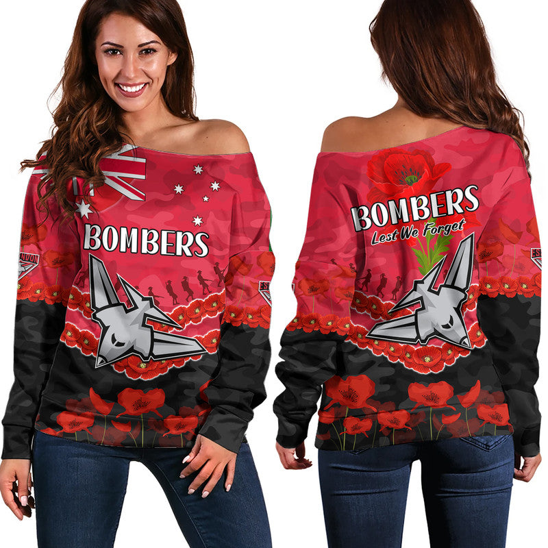 bombers-football-anzac-women-off-shoulder-sweater-lest-we-forget