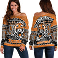 custom-personalised-wests-tigers-aboriginal-christmas-vibe-gold-version-women-off-shoulder-sweater