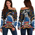 custom-personalised-adelaide-crows-football-women-off-shoulder-sweater-boomerang-indigenous-dots