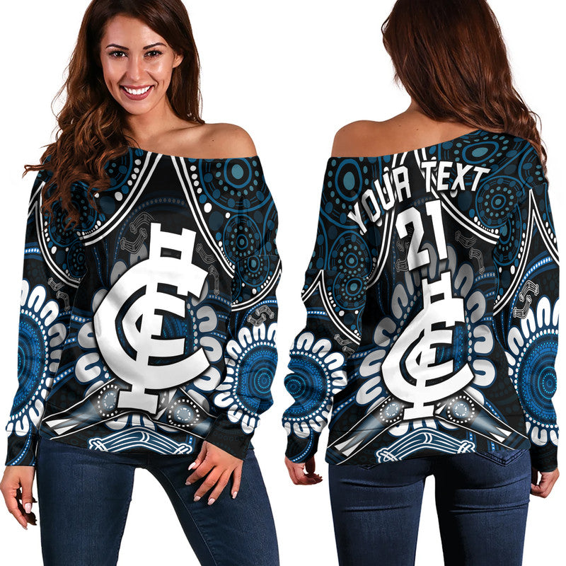 custom-personalised-blues-football-women-off-shoulder-sweater-boomerang-indigenous-dots