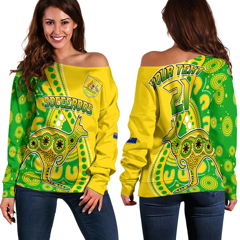 custom-personalised-australia-kangaroo-soccer-world-cup-women-off-shoulder-sweater-socceroos-aboriginal